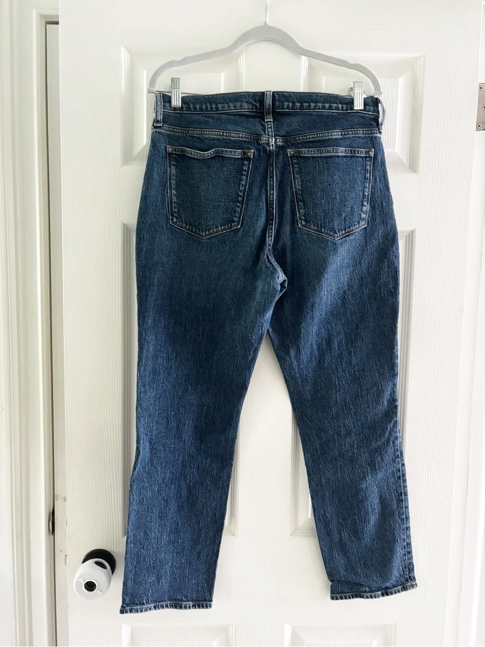 J. Crew Factory Slim Boyfriend Classic Slim Straight Jeans Stretch